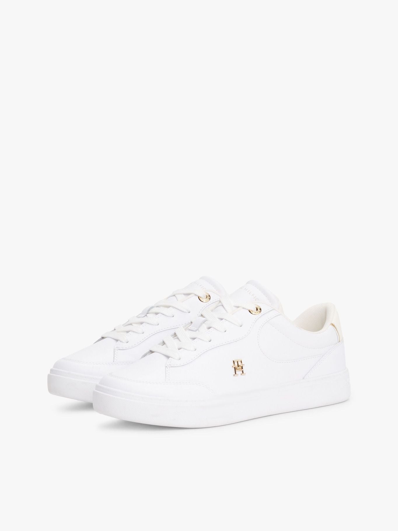 Tenis Tommy Hilfiger de Cuero para Damas