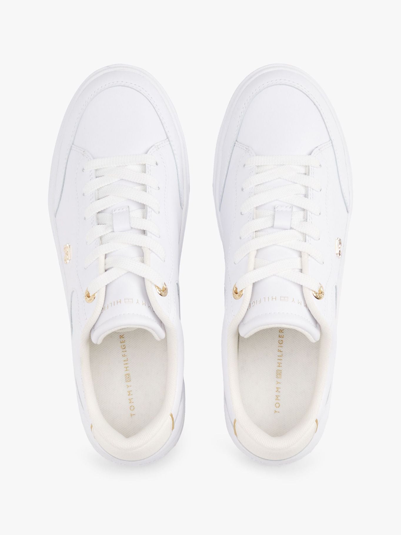 Tenis Tommy Hilfiger de Cuero para Damas