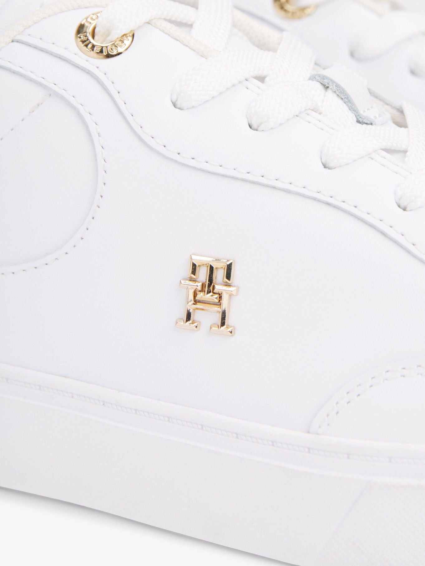 Tenis Tommy Hilfiger de Cuero para Damas