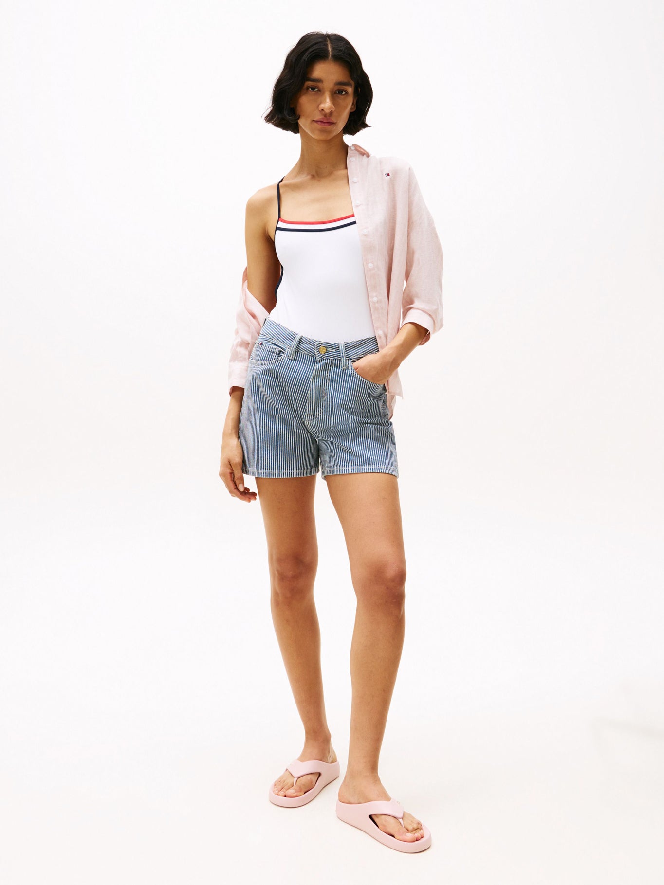 Sandalias Tommy Hilfiger Para Damas