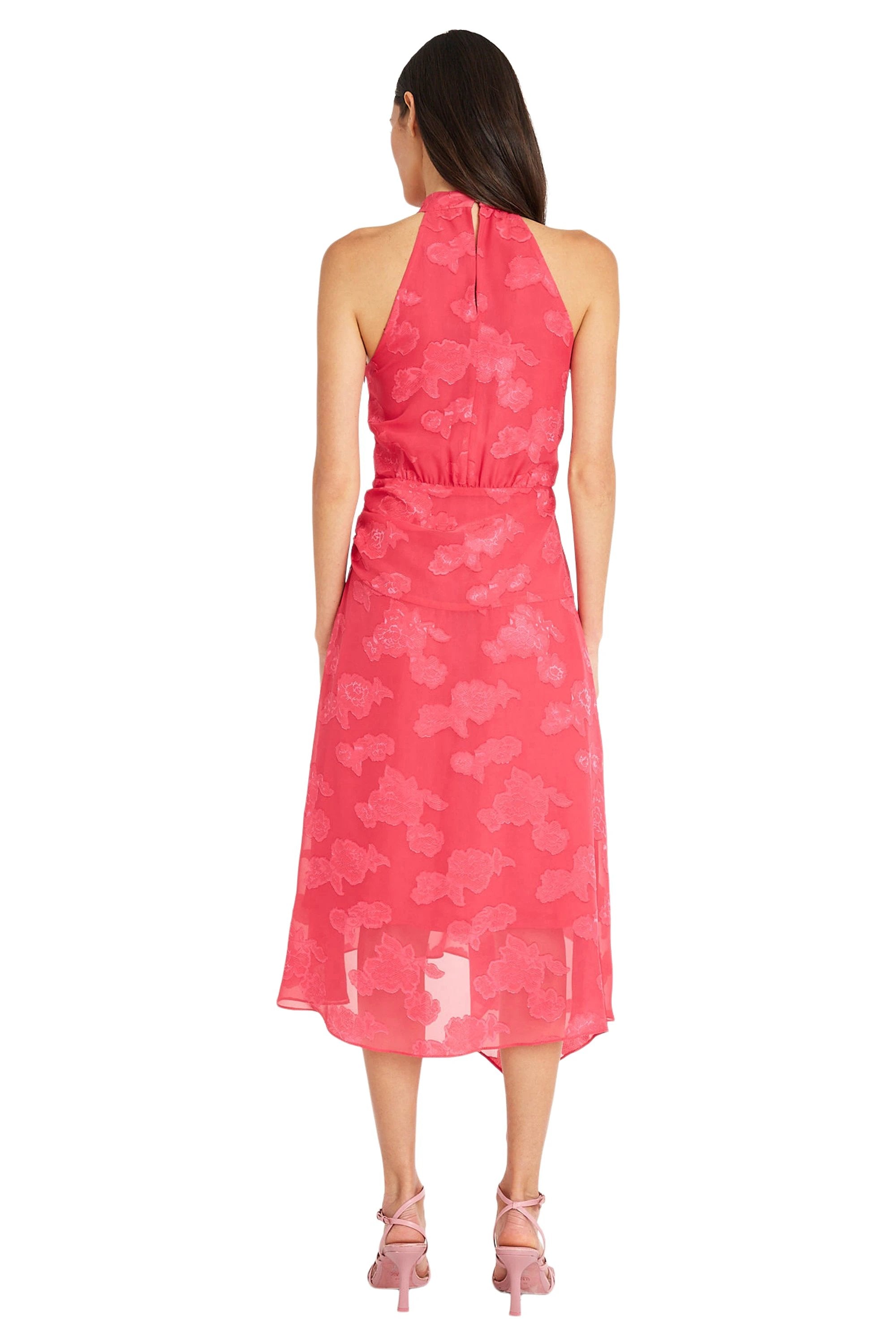 Vestido Donna Morgan Estampado Largo P/ Damas G5960M by Donna Morgan