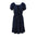 Vestido Gold Lips Mangas Cortas Liso para Damas