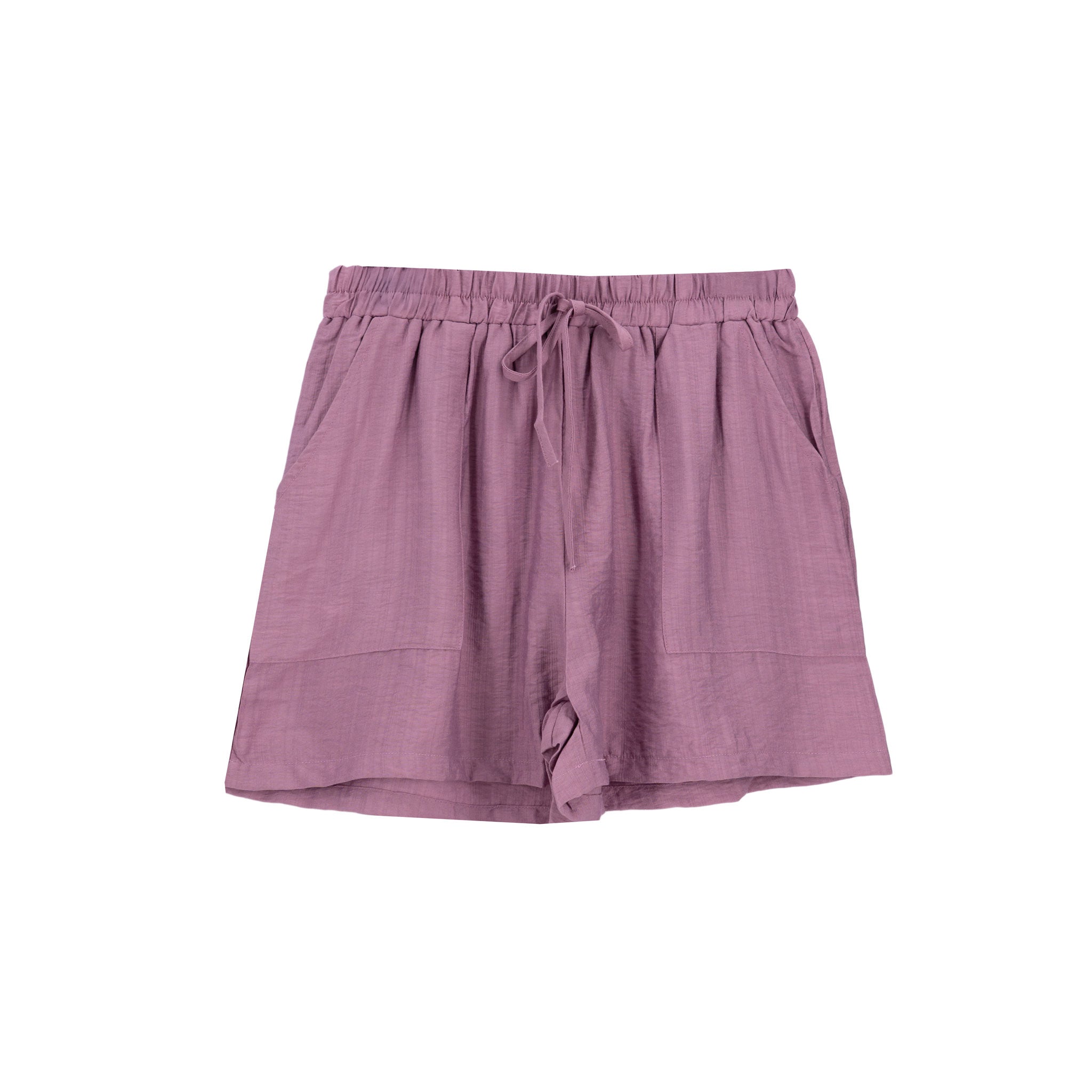 Pantalón Corto Gold Lips Liso para Damas