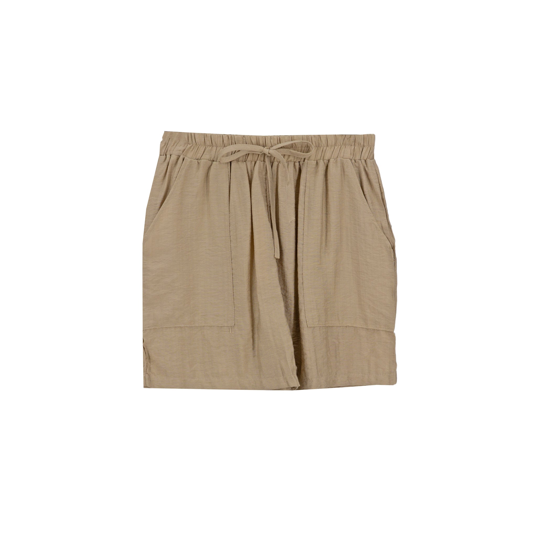 Pantalón Corto Gold Lips Liso para Damas