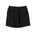 Pantalón Corto Gold Lips Liso para Damas – BLACK