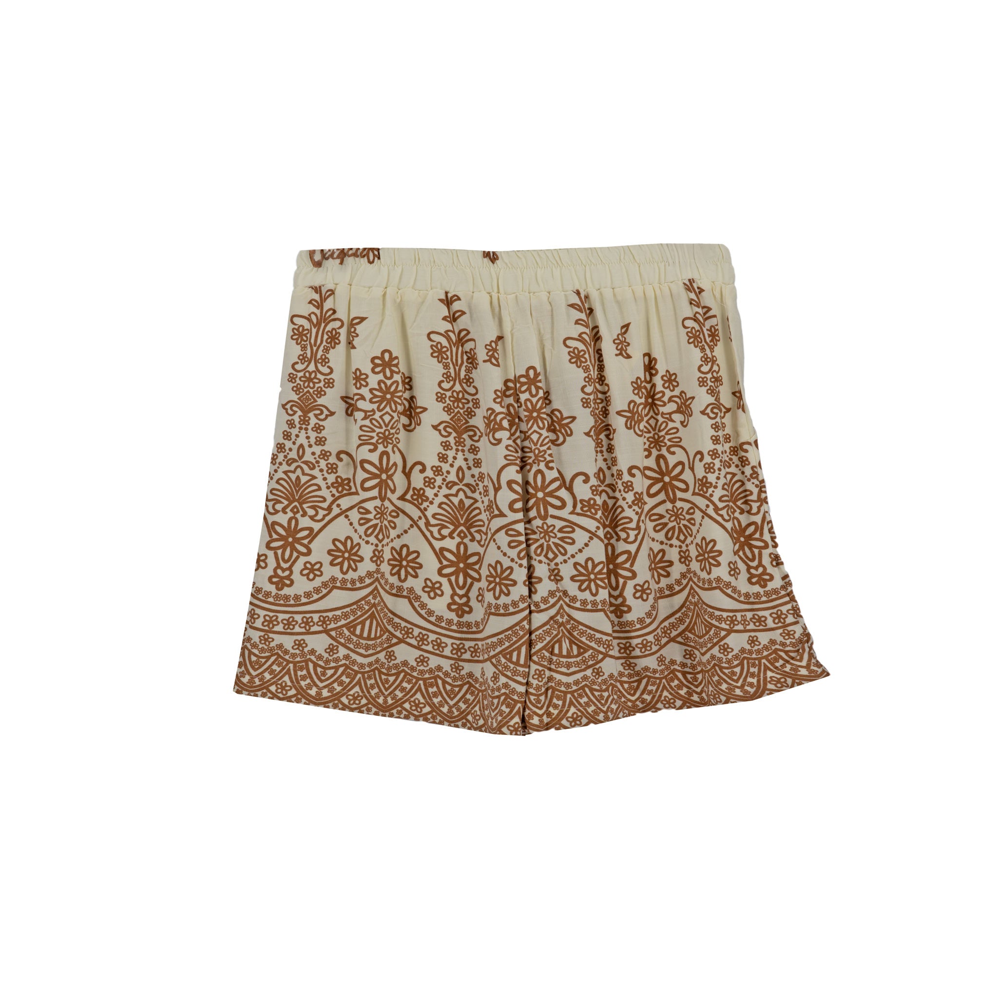 Pantalón Corto Gold Lips Floral para Damas