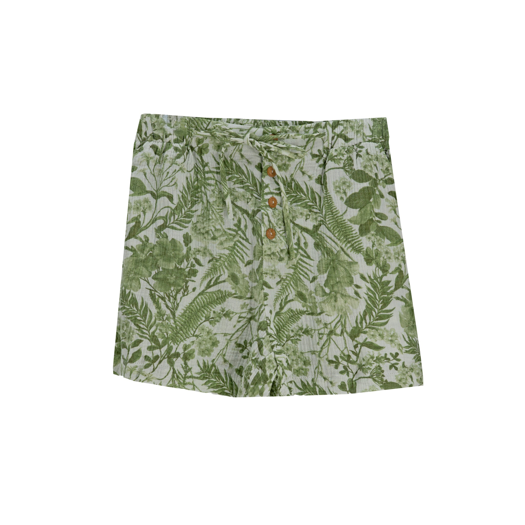 Pantalón Corto Madison Hudsonsm Lemon para Damas
