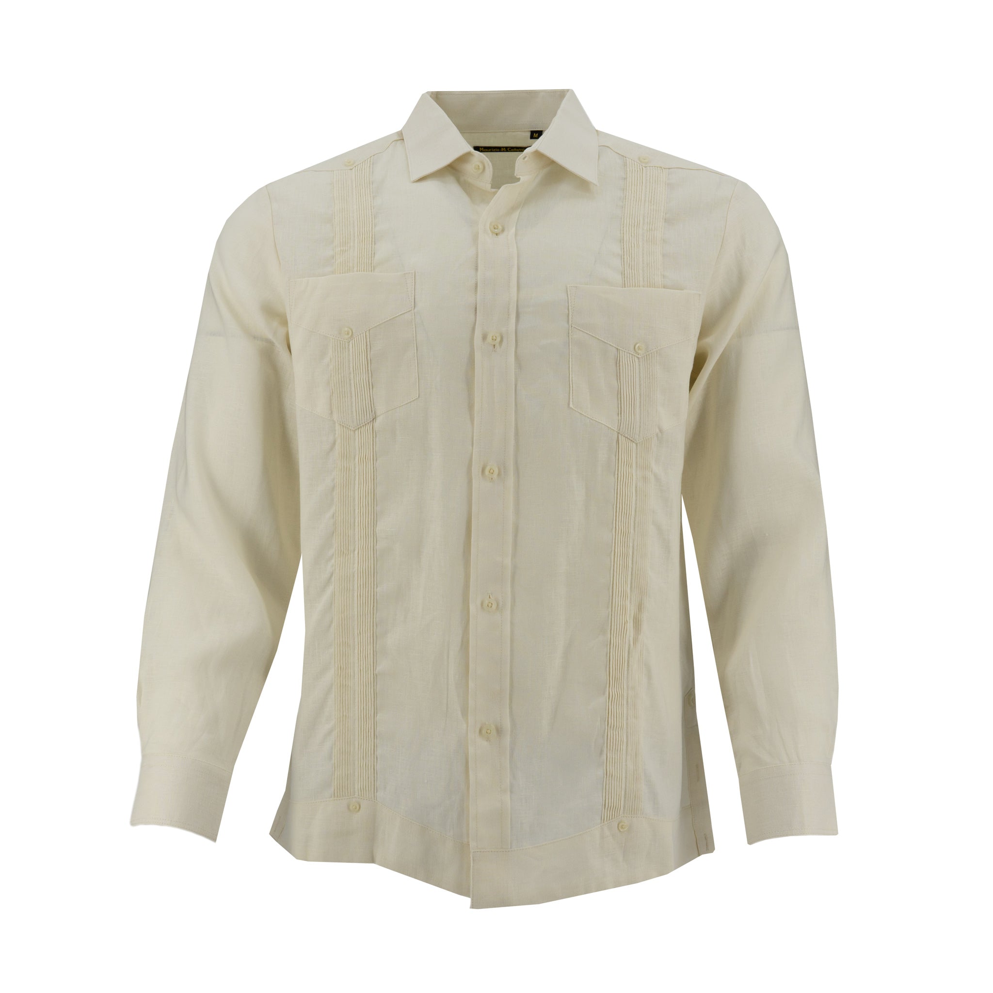 Chacabana Maurizio Celletti Mangas Largas Lisa 2 Bolsillos P/ Caballeros