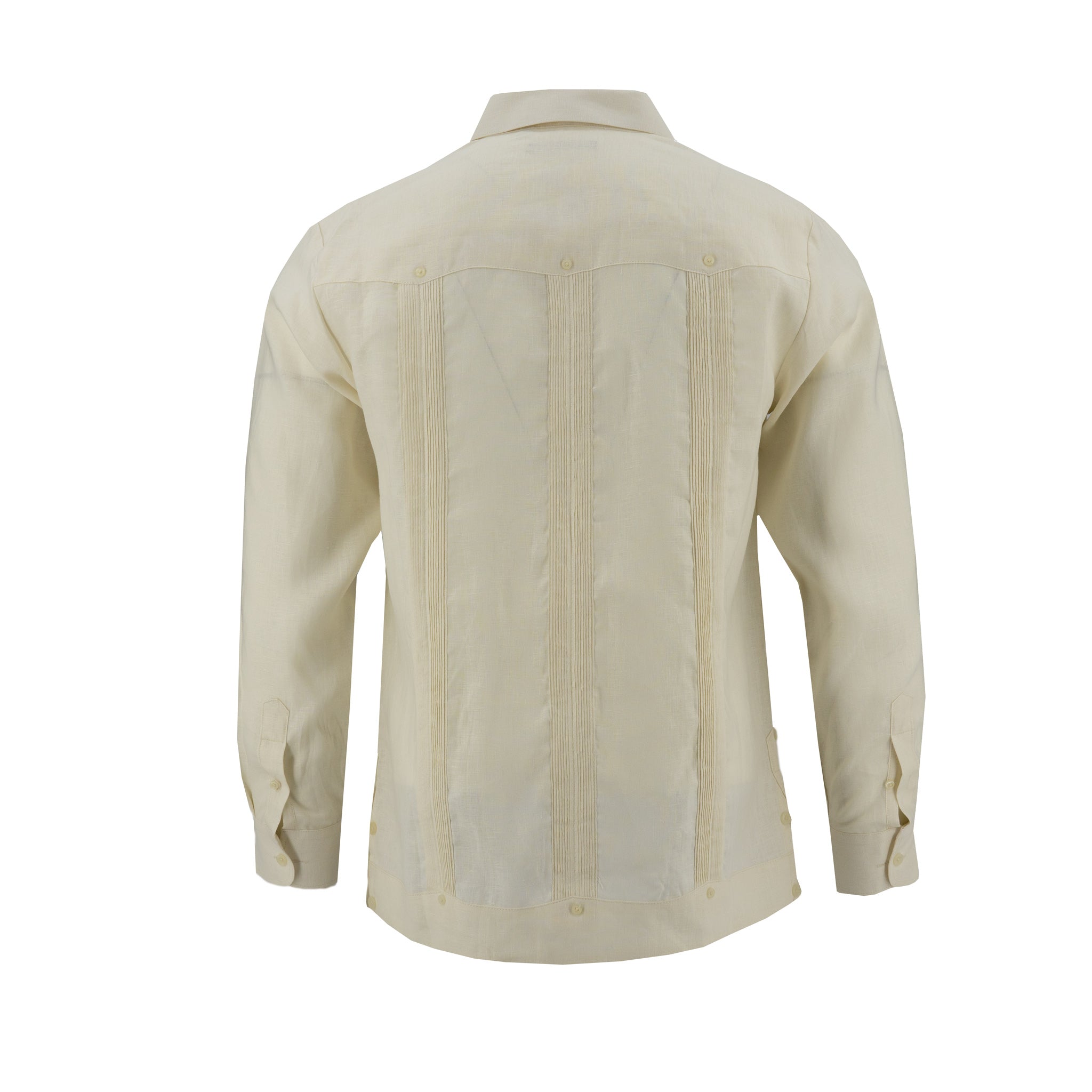 Chacabana Maurizio Celletti Mangas Largas Lisa 2 Bolsillos P/ Caballeros by Maurizio Celletti