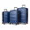 Set Maleta Delsey Paris Con Rueda de 20, 24 y 28 Pulgadas