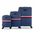 Set Maleta Tommy Hilfiger con Ruedas de 21, 24, 28 Pulgadas