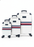 Set Maleta Tommy Hilfiger con Ruedas de 21, 24, 28 Pulgadas