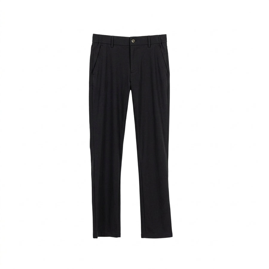 Pantalones Members Only Casual para Caballeros – BLACK