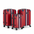 Set Maleta Tommy Hilfiger Con Ruedas 21, 24, 28 Pulgadas