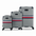 Set Maleta Tommy Hilfiger con Ruedas de 21, 24, 28 Pulgadas