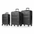 Set Maleta Delsey Paris Con Rueda de 20, 24 y 28 Pulgadas