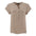 Top Harve Benard Mangas Cortas Liso Para Damas