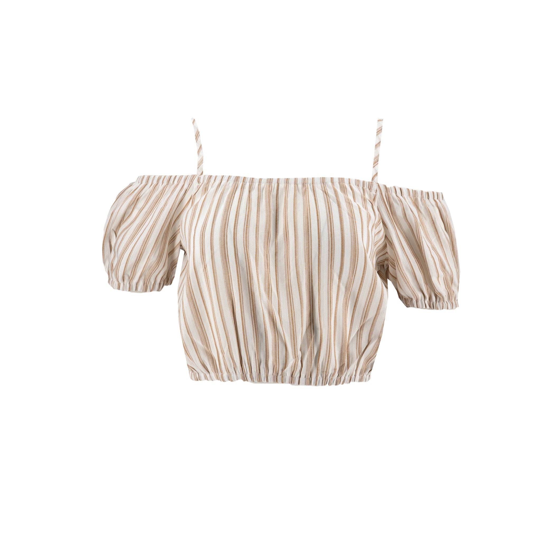 Blusa Madden Girl Tiros Rayas para Damas