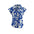 Blusa Kathy Ireland Mangas Cortas Lisa Para Damas