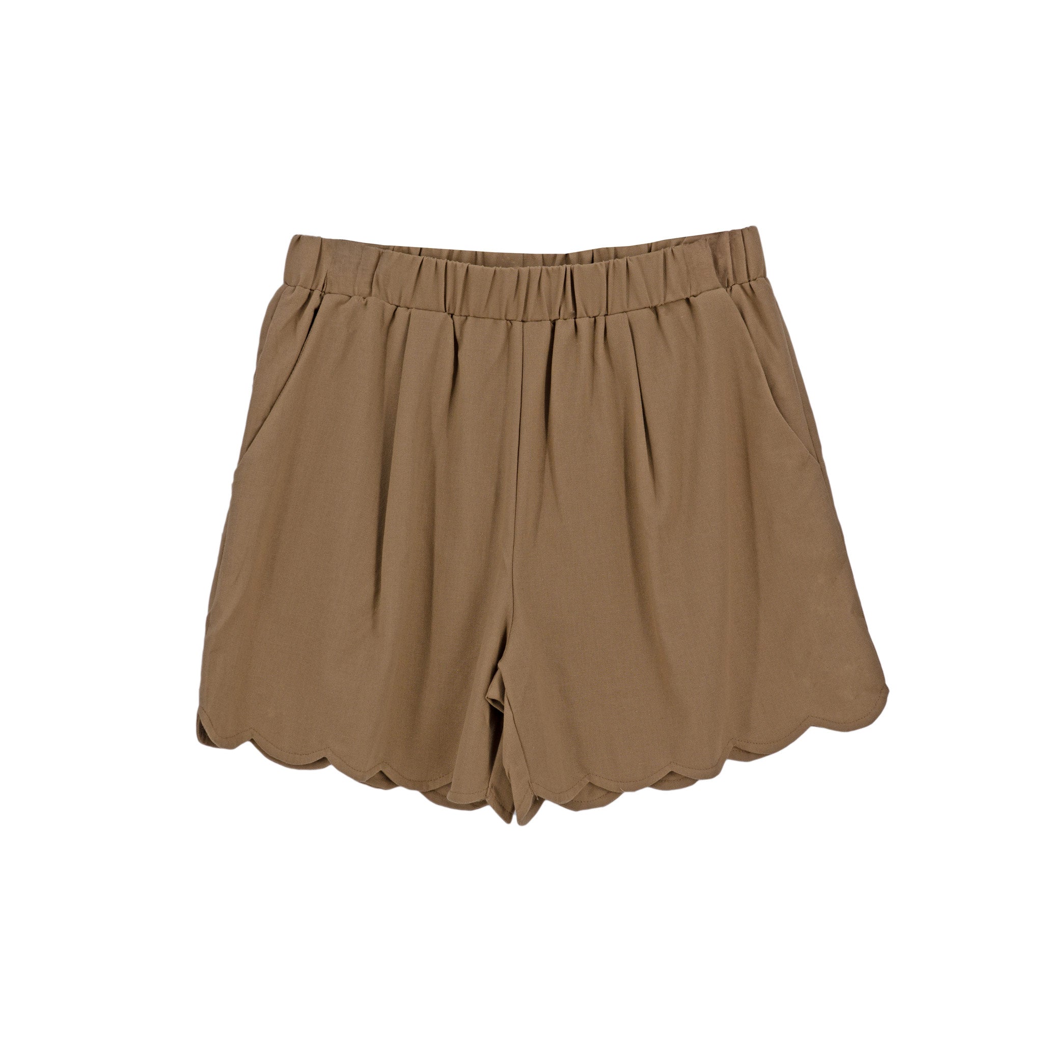 Pantalón Corto Sofia S Liso para Damas