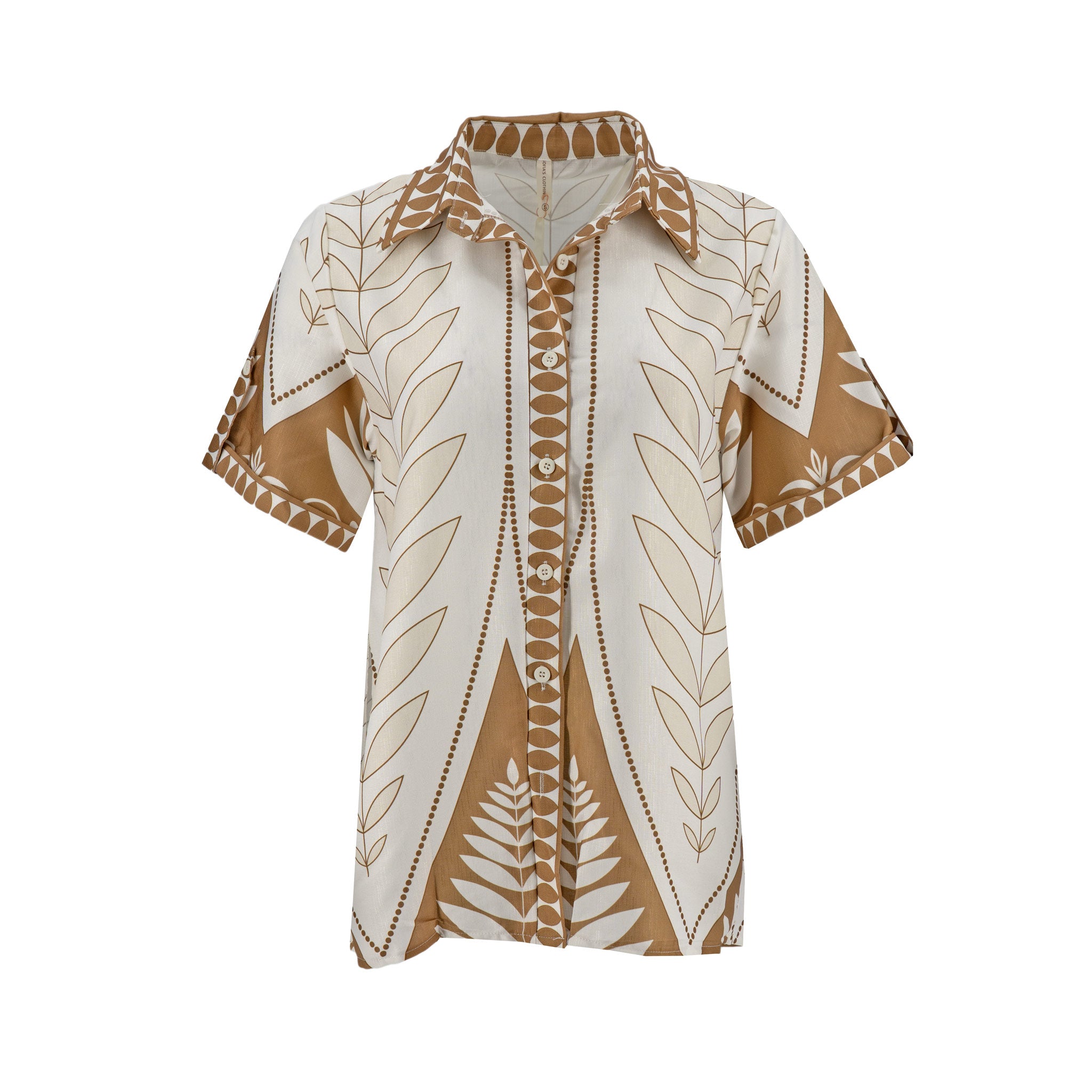 Blusa Sofia S Hojas para Damas
