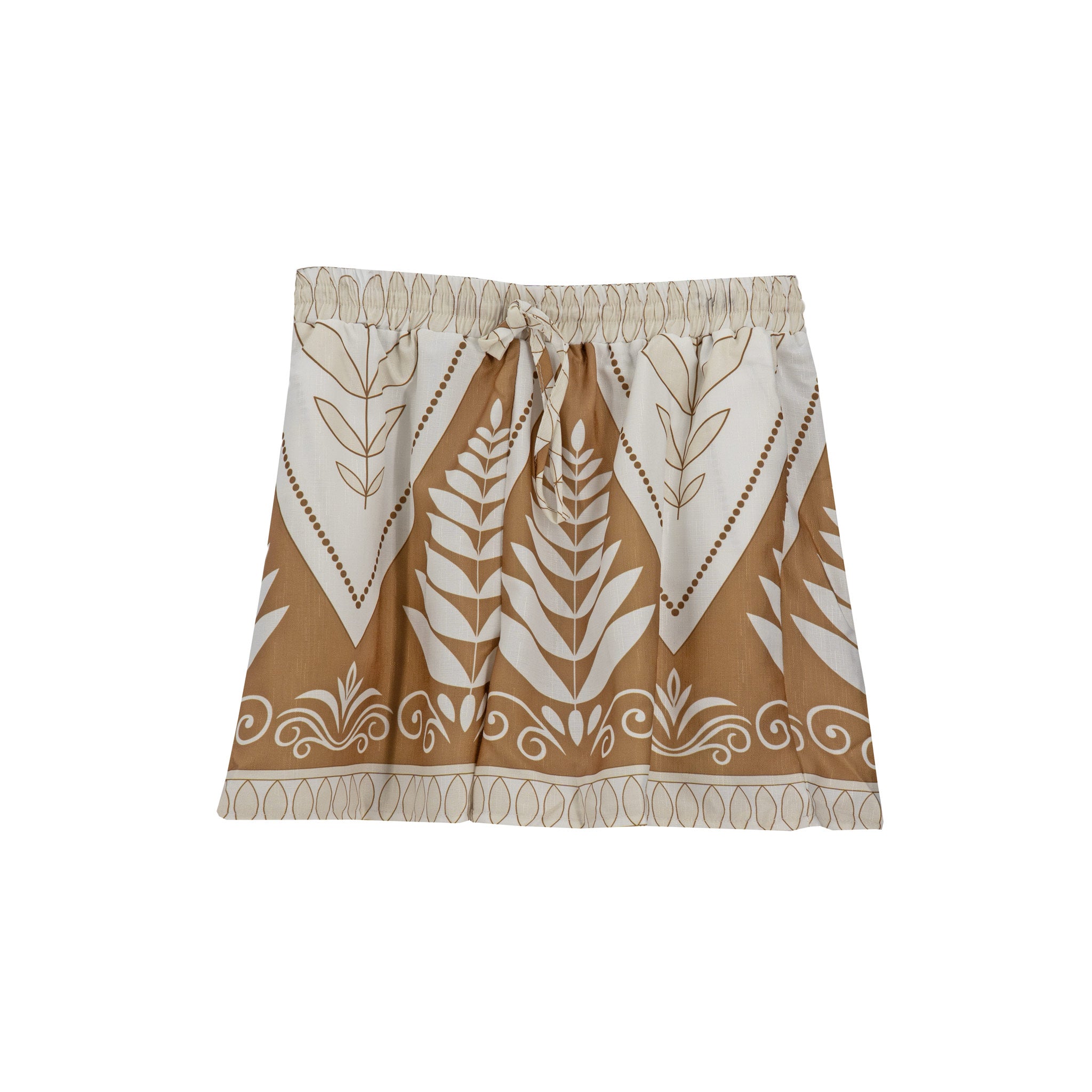 Pantalón Corto Sofia S Hojas para Damas
