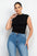 Top Haute Monde Liso Para Damas
