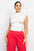 Top Haute Monde Liso Para Damas