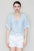 Blusa Haute Monde Mangas Cortas Bordada para Damas
