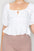 Blusa Haute Monde Mangas Cortas Lisa para Damas