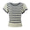 Blusa Kathy Ireland Mangas Cortas Rayas Para Damas