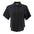 Blusa Hope & Harlow Mangas Cortas Corrugada Para Damas