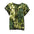 Blusa Kathy Ireland Mangas Cortas Estampada Para Damas