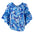 Blusa Kathy Ireland Mangas 3/4 P/ Damas
