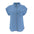 Blusa Kathy Ireland Mangas Cortas Lisa Para Damas