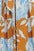 Vestido Flying Tomato Mangas Cortas Estampado Largo Para Damas