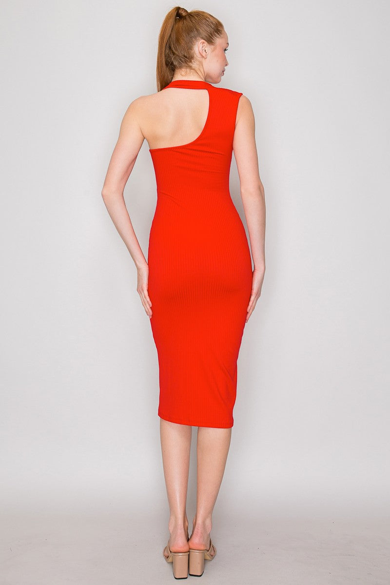 Vestido Iris sin Mangas Liso para Damas