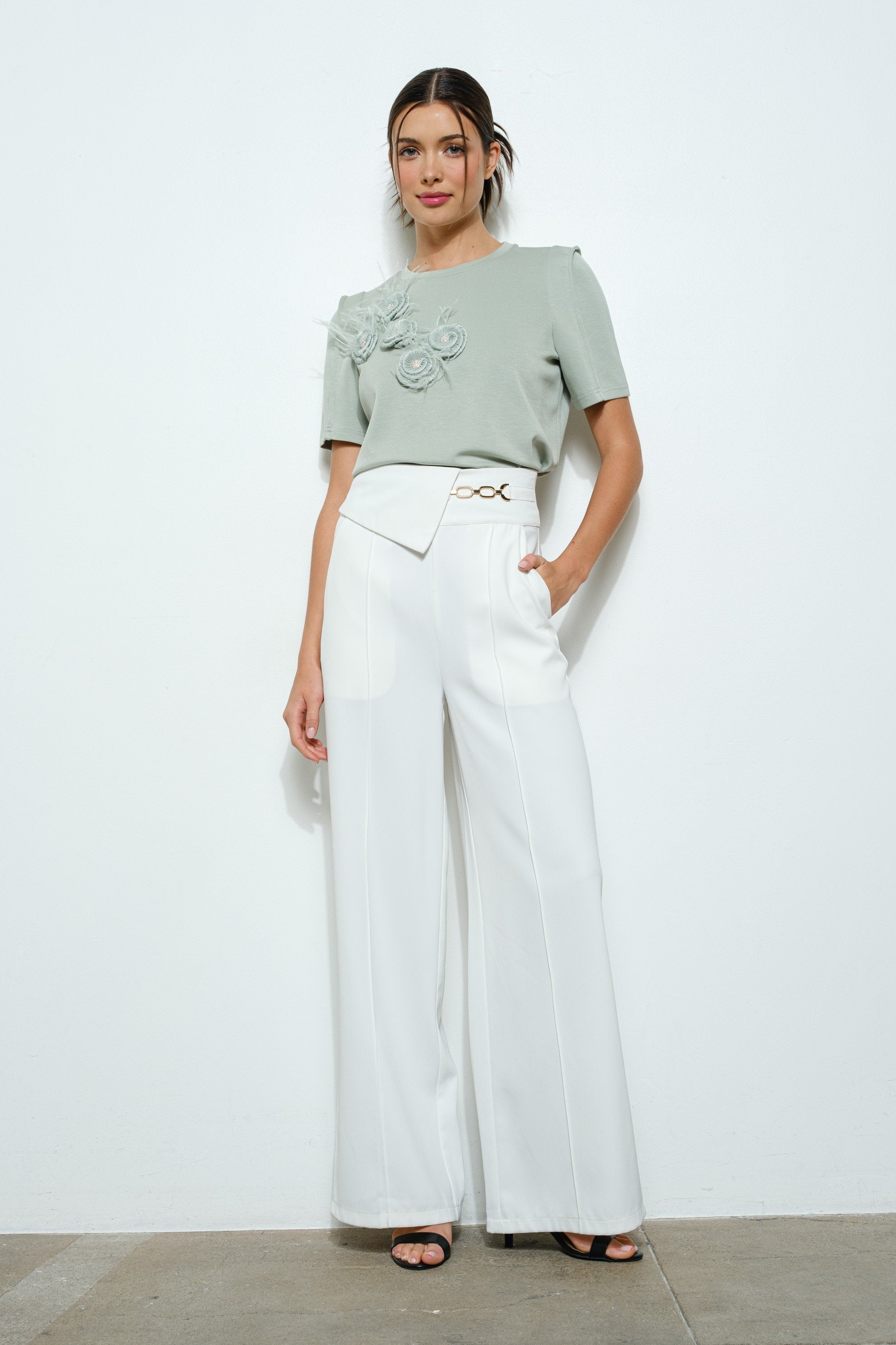 Pantalones Ina Para Damas