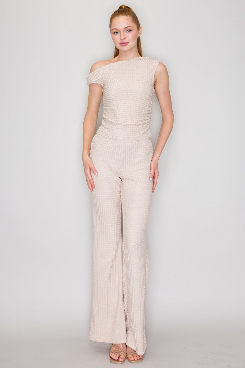 Pantalónes Iris Corrugado para Damas