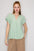 Blusa Iris Mangas Cortas Liso para Damas