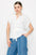 Blusa Iris Mangas Cortas Liso para Damas