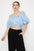 Blusa Iris Mangas Cortas Liso para Damas
