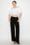 Blusa Iris Mangas Cortas Liso para Damas
