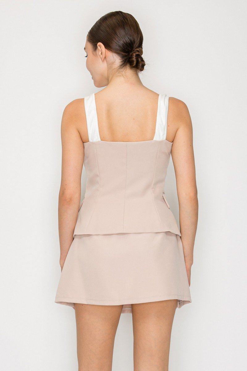 Chaleco Iris Liso Para Damas