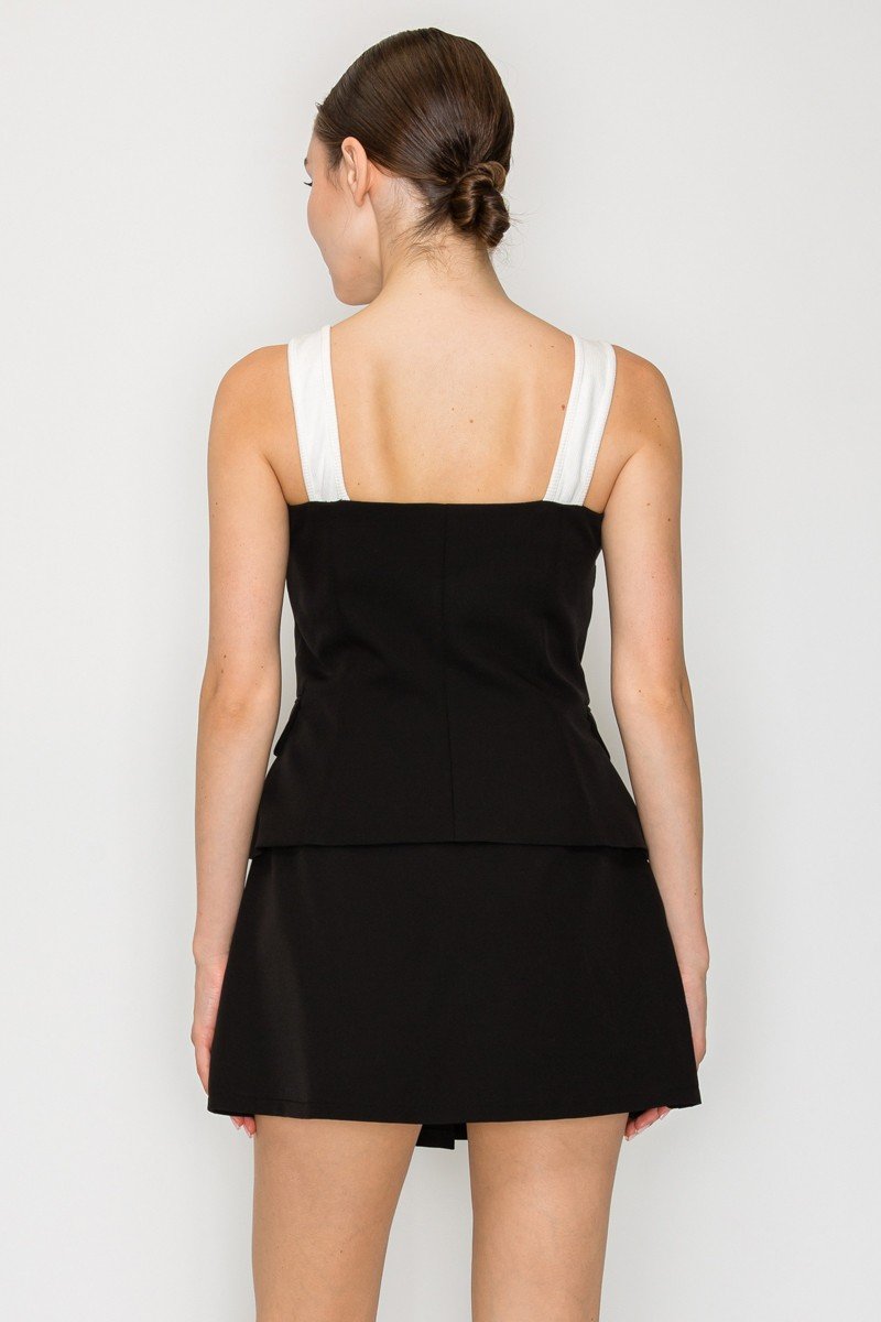 Chaleco Iris Liso Para Damas