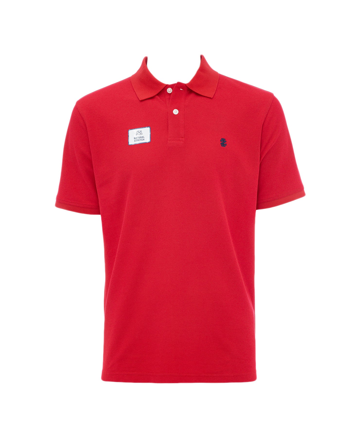 Poloshirt Izod Mangas Cortas Liso para Caballeros