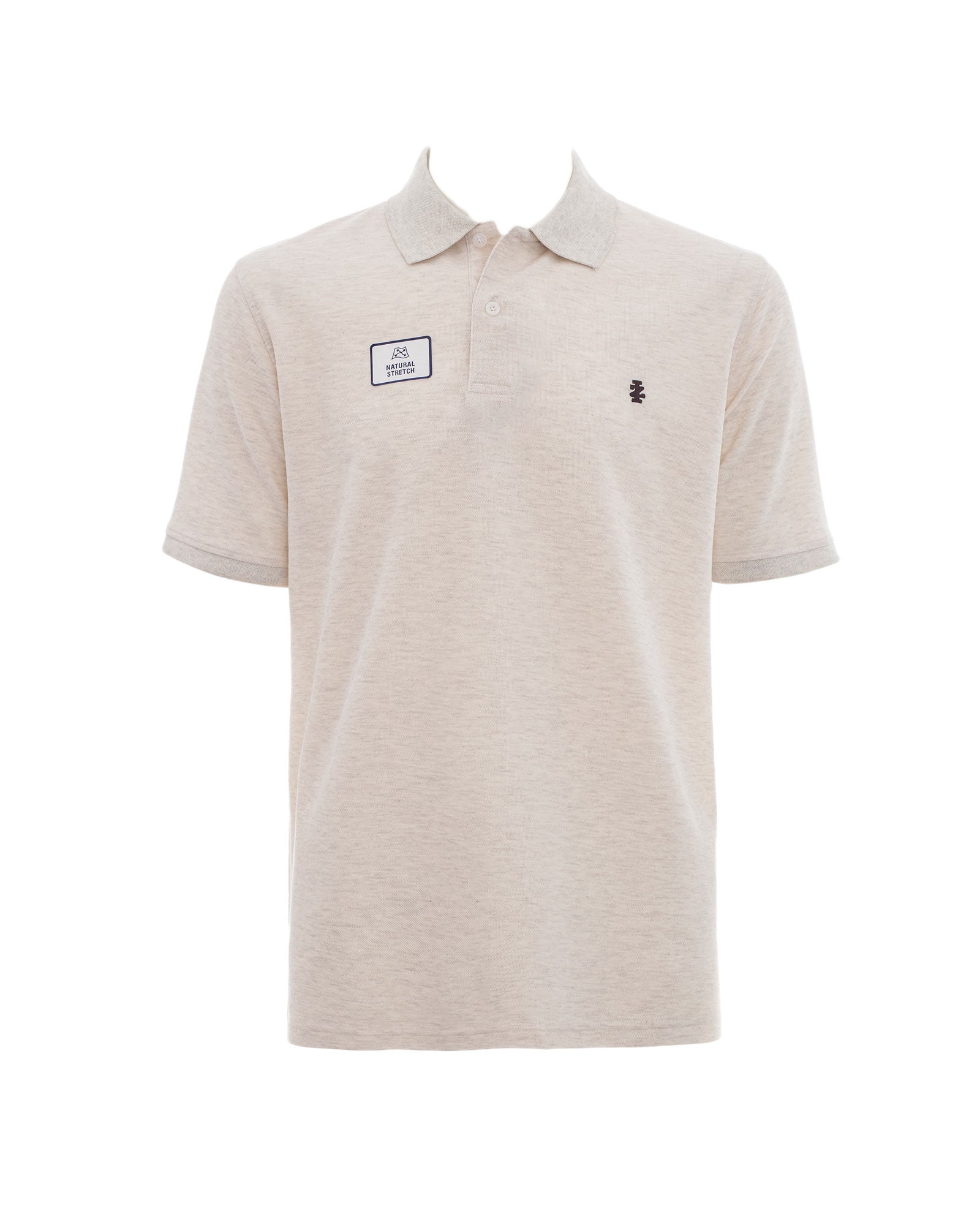 Poloshirt Izod Mangas Cortas Liso para Caballeros