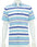 Camisa Izod Mangas Cortas Rayas P/ Caballeros by Izod