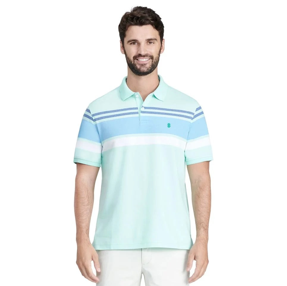 Poloshirt Izod Mangas Cortas Rayas para Caballeros