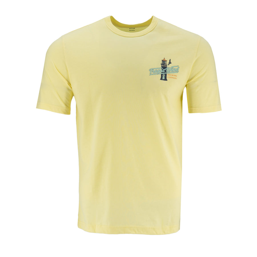 Camiseta Izod Manga Corta Estampada para Caballeros